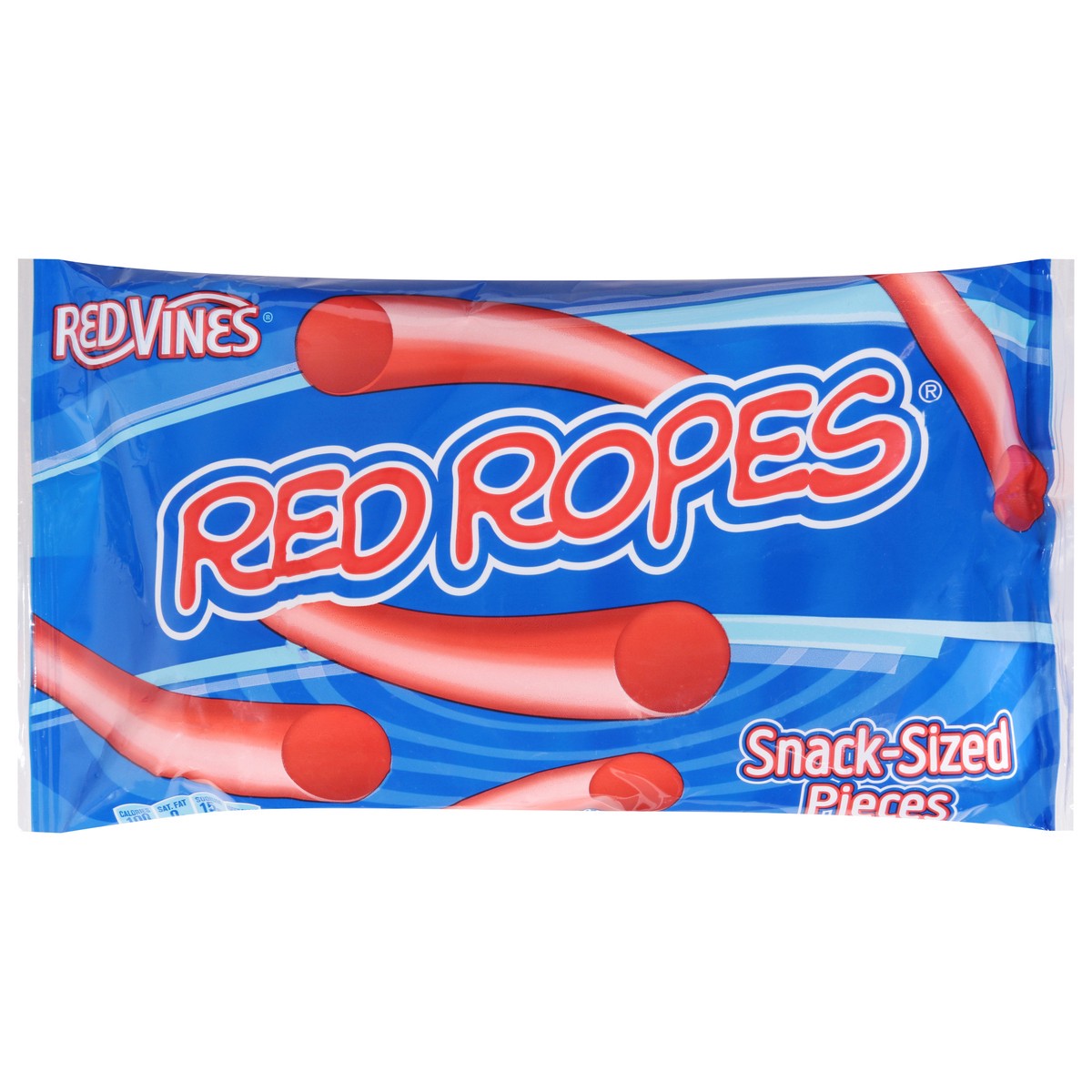 slide 1 of 2, Red Vines Snack-Sized Pieces Red Ropes 12 oz, 12 oz