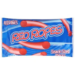 Red Vines Snack-Sized Pieces Red Ropes 12 oz