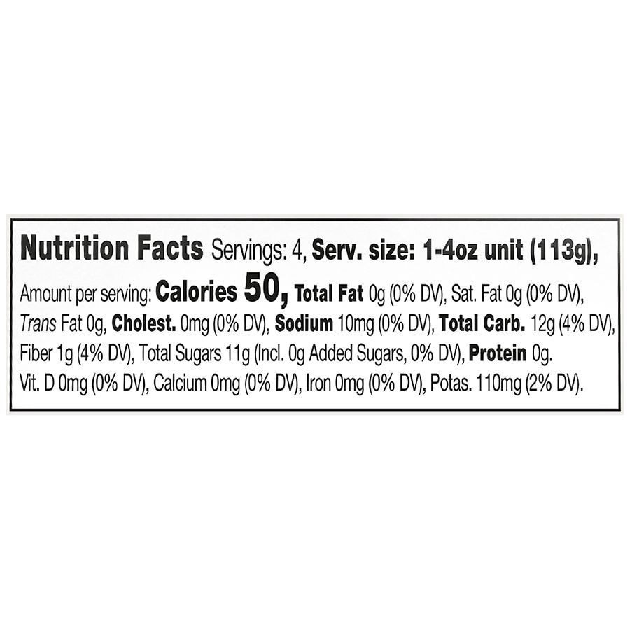 slide 2 of 5, Nice! Applesauce Regular, 4 ct; 4 fl oz