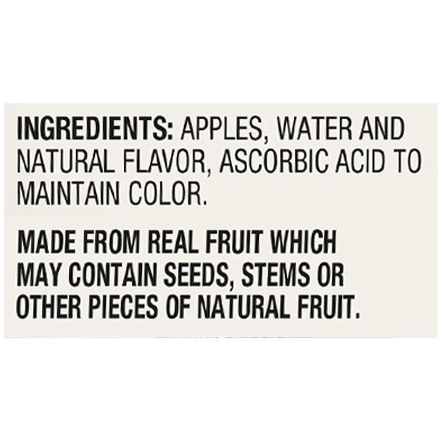 slide 4 of 5, Nice! Applesauce Regular, 4 ct; 4 fl oz
