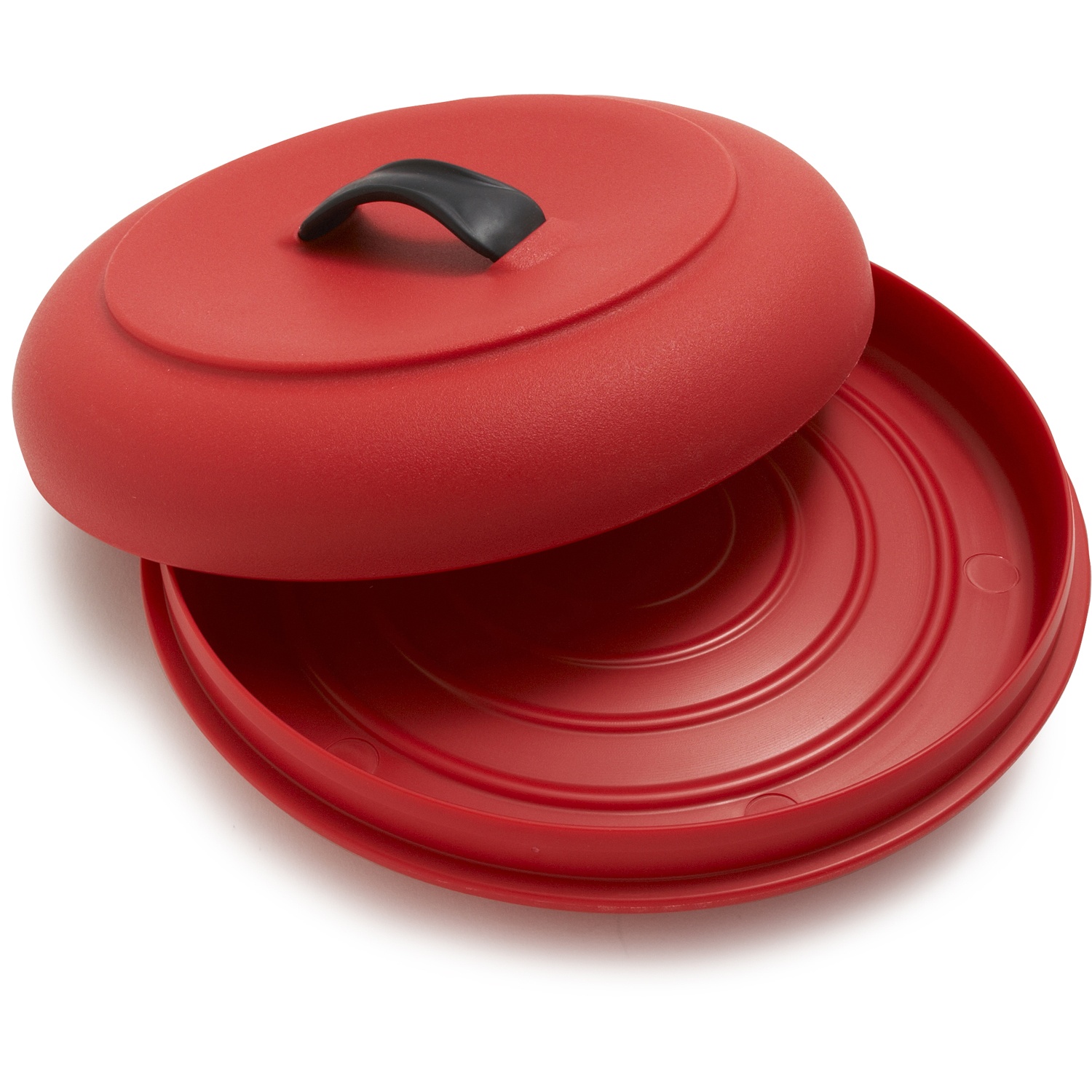 slide 1 of 1, Dexas Tortilla Warmer, Red, 1 ct