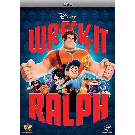 slide 1 of 1, Disney Wreck-It Ralph (DVD), 1 ct