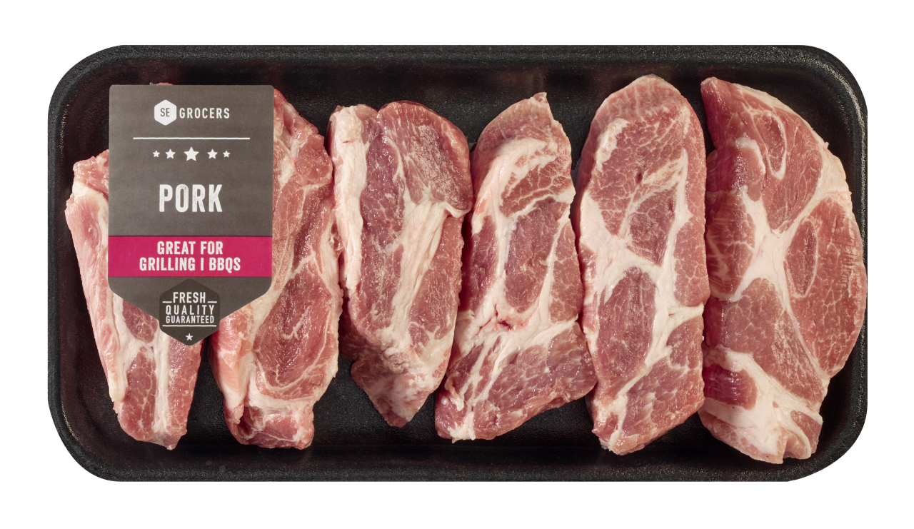 slide 1 of 1, Boneless Pork Country Style Ribs - Per Package (Avg. 1.75 lb), per lb