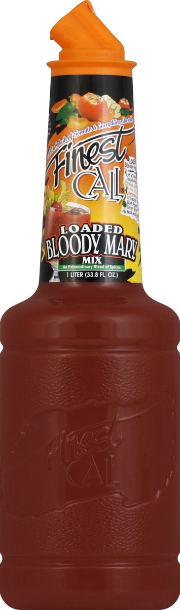 slide 2 of 2, Finest Call Loaded Bloody Mary 1 lt, 1 liter