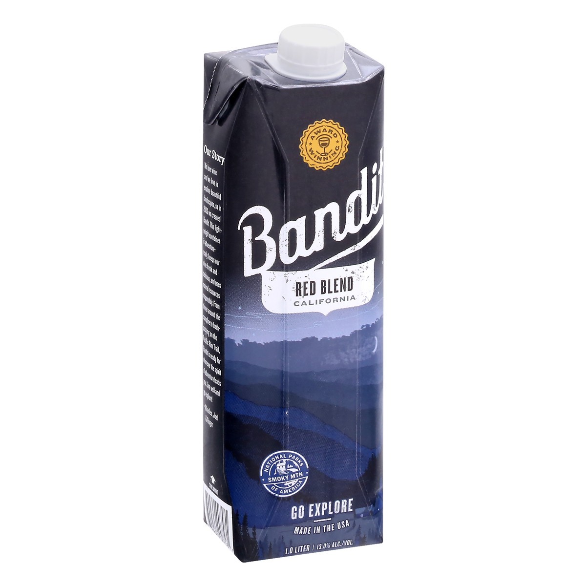 slide 9 of 10, Bandit Red Blend Wine, 1L Box Wine, 1 liter
