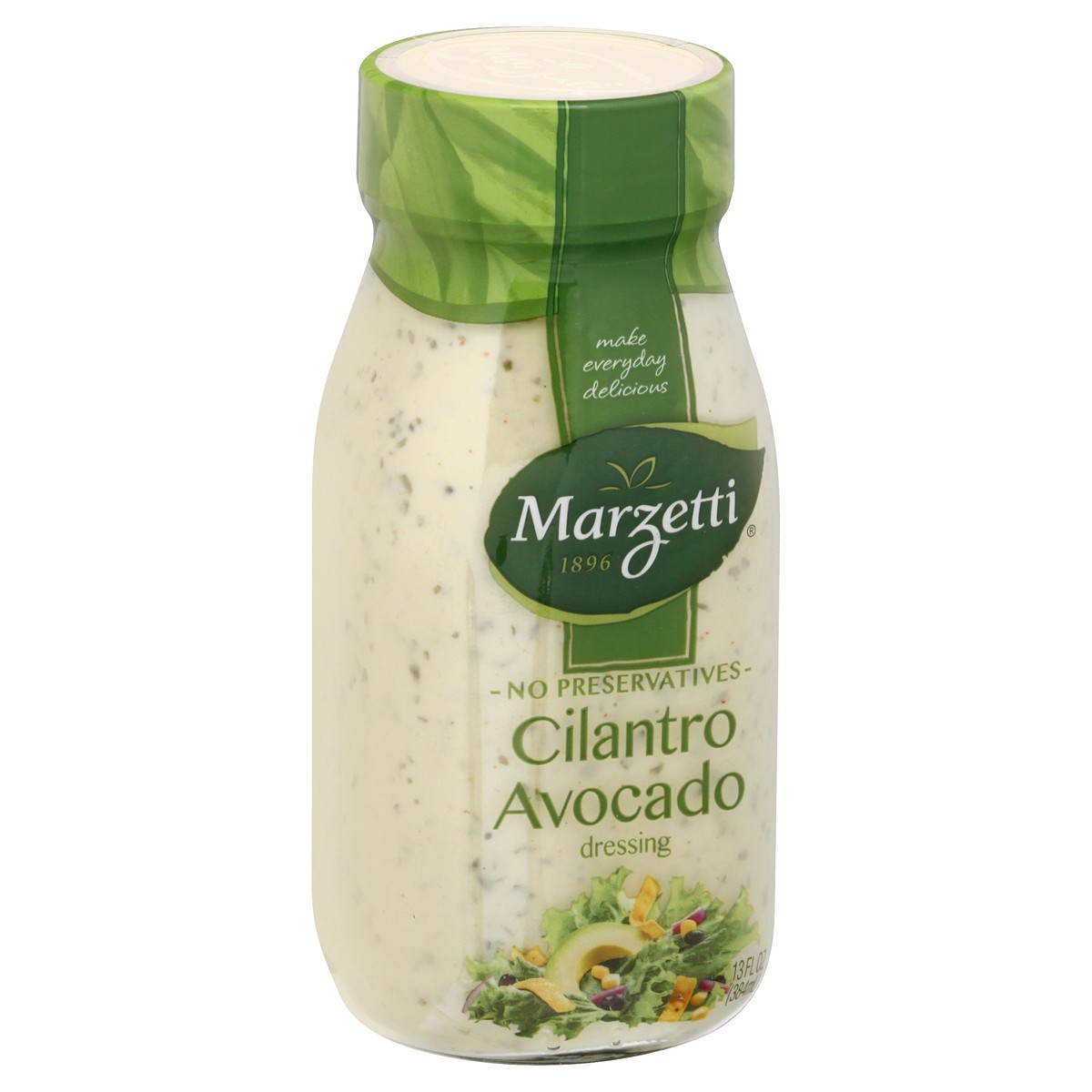 slide 7 of 12, Marzetti Cilantro Avocado, 13 fl oz