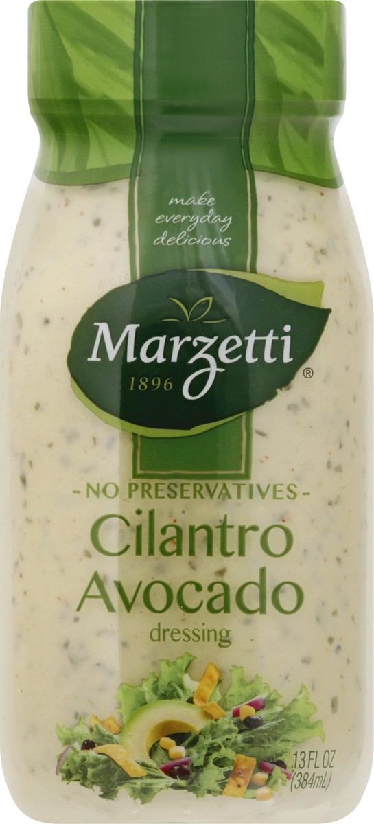 slide 5 of 12, Marzetti Cilantro Avocado, 13 fl oz