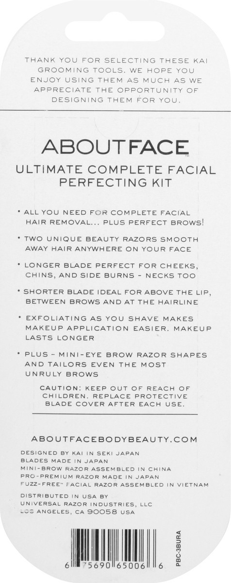 slide 5 of 9, About Beauty Ultimate Complete Facial Perfecting Kit, 3 ct