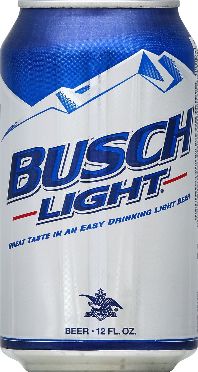 slide 4 of 4, Busch Light Cans Beer 6Pk, 6 ct; 12 fl oz