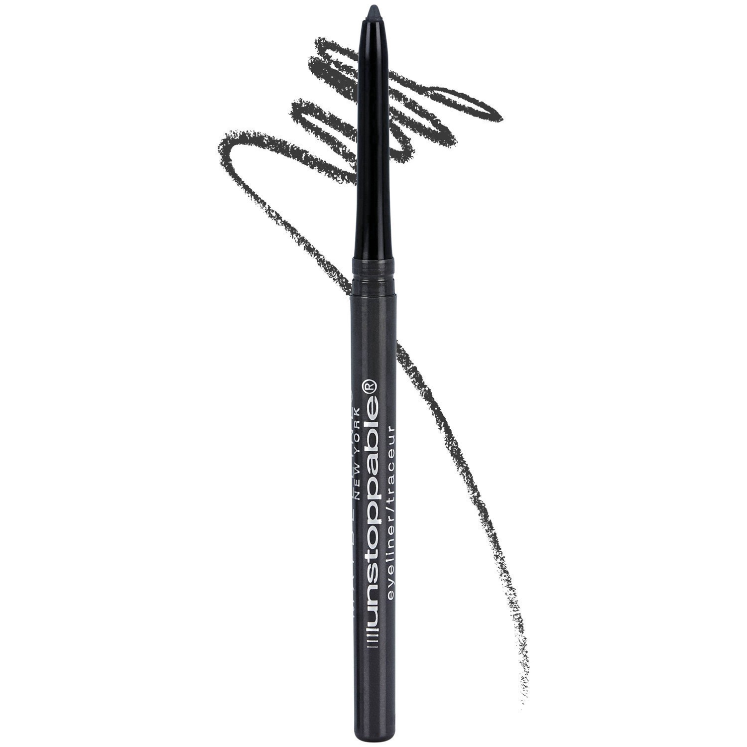 slide 30 of 64, Maybelline Unstoppable Waterproof Eyeliner - 706 Pewter - 0.01oz, 0.01 oz