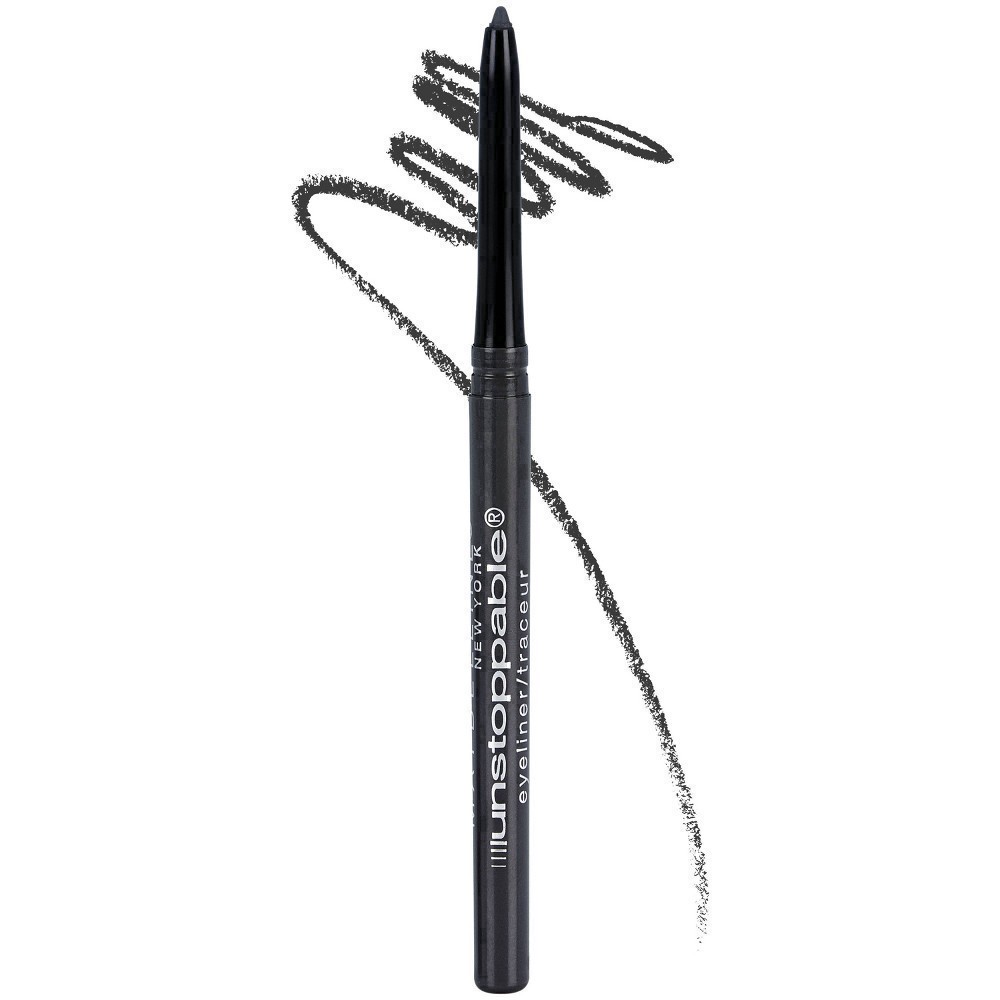 slide 22 of 64, Maybelline Unstoppable Waterproof Eyeliner - 706 Pewter - 0.01oz, 0.01 oz