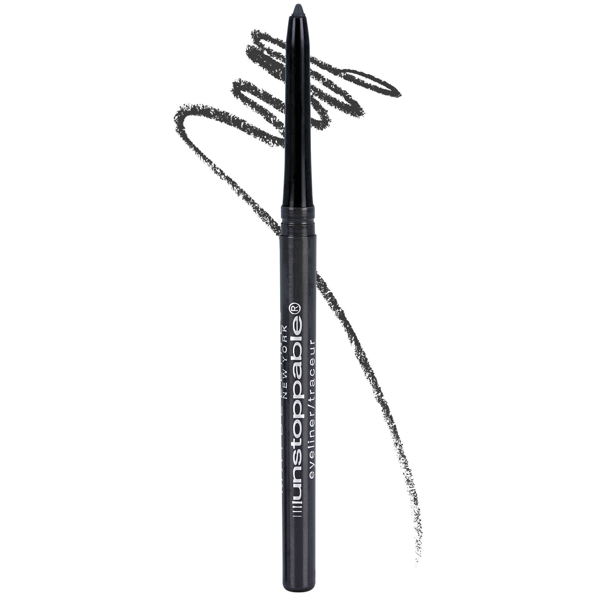 slide 48 of 64, Maybelline Unstoppable Waterproof Eyeliner - 706 Pewter - 0.01oz, 0.01 oz