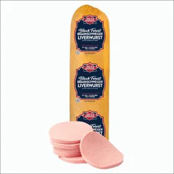 Dietz & Watson Liverwurst Braunschweiger Natural