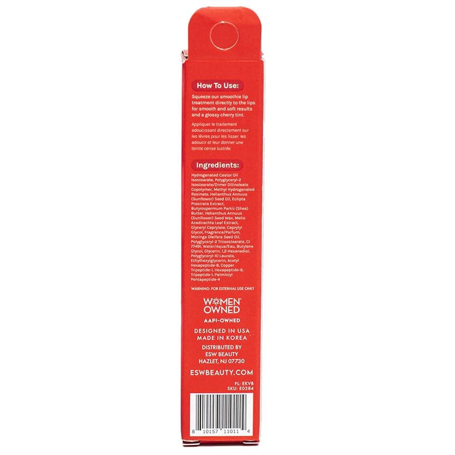 slide 5 of 5, Esw Beauty Lip Smoothie Tart Cherry, 0.51 fl oz