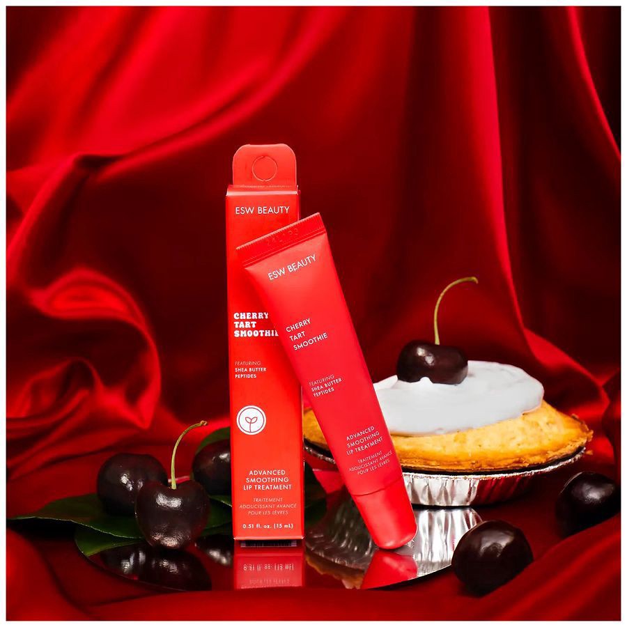 slide 4 of 5, Esw Beauty Lip Smoothie Tart Cherry, 0.51 fl oz