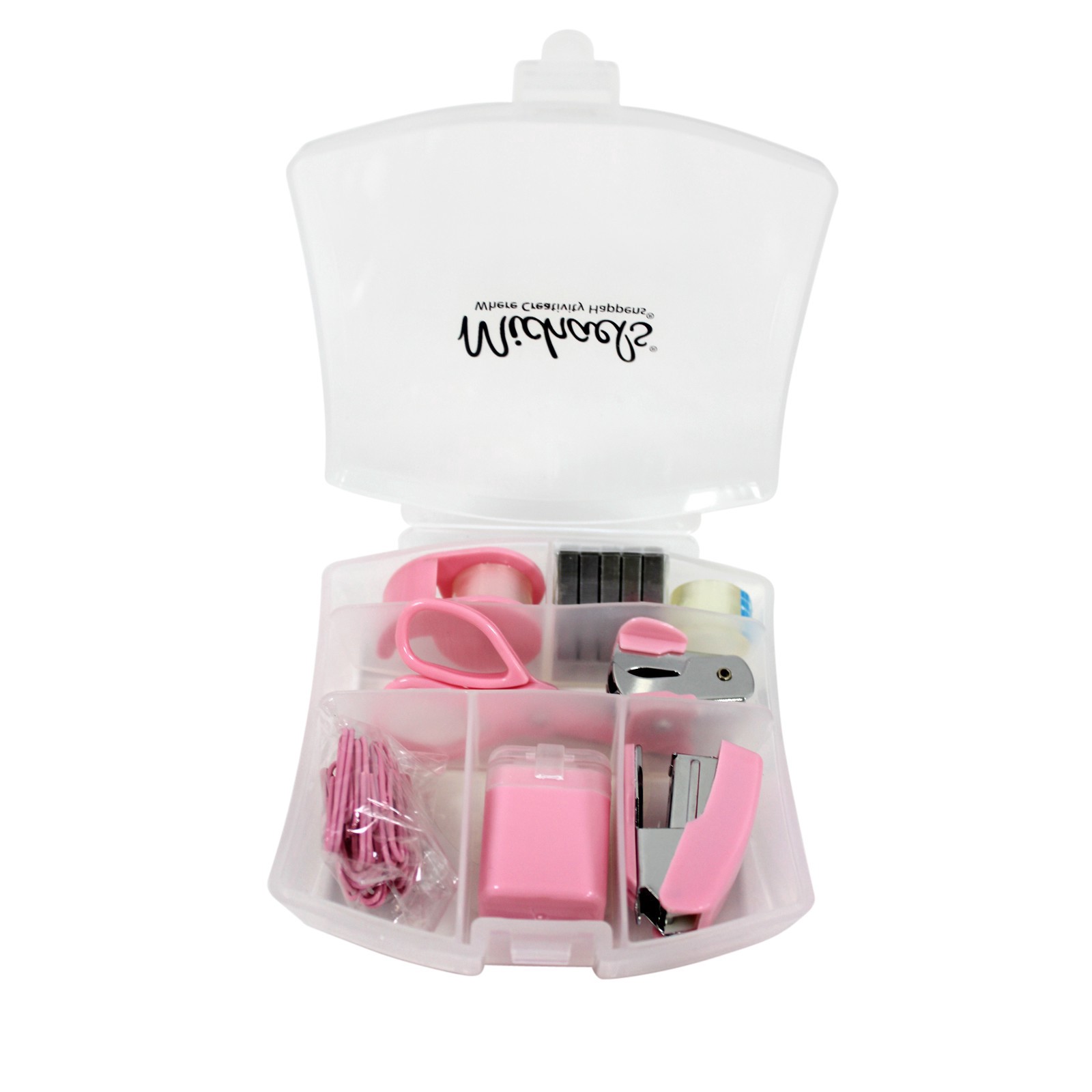 slide 2 of 4, Celebrate It Makers Kit, Blush By Craft Smart, 4.25 in x 1.25 in