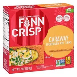 Finn Crisp Caraway Rye Crispbread