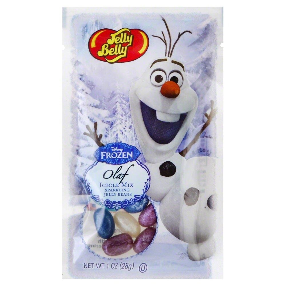 slide 1 of 5, Jelly Belly Disney Frozen Icicle Mix Sparkling Jelly Beans, 1 oz