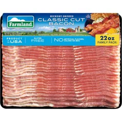 Farmland Hickory Sliced Bacon