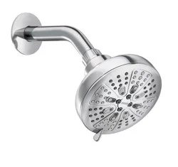 Moen Hydro Energetix Chrome Eight-Function 5" Diameter Showerhead