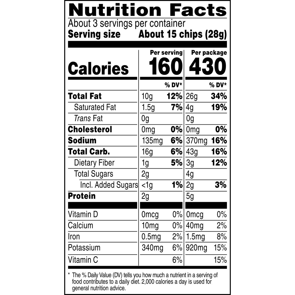 slide 4 of 7, Lay's Potato Chips, 2.75 oz