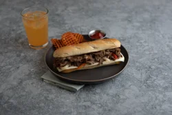 Original Philly Beef Sandwich Slices