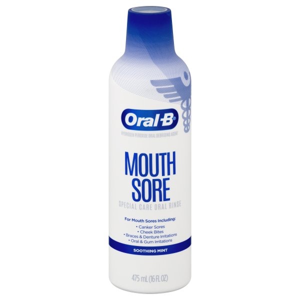 Oral-B Mouth Sore Special Care Oral Rinse 475 Ml | Shipt