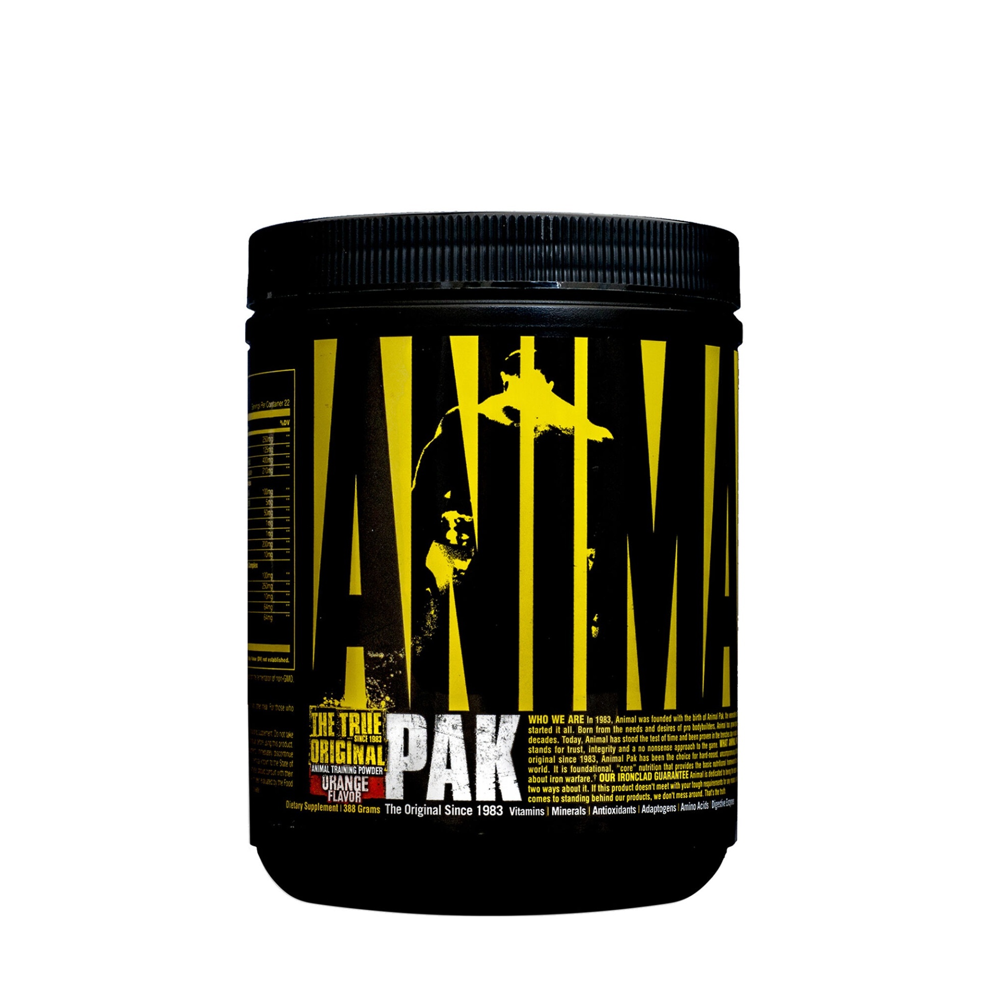 slide 1 of 1, Universal Nutrition Animal Pak Animal Training Powder - Orange, 1 ct