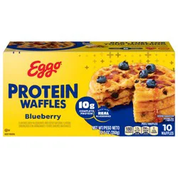 Eggo Protein Frozen Waffles Blueberry