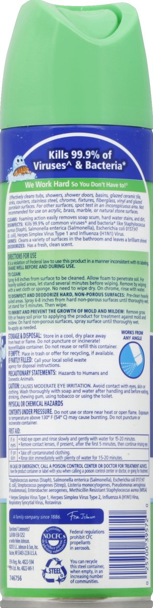 slide 3 of 3, Scrubbing Bubbles Bathroom Cleaner, 22 oz