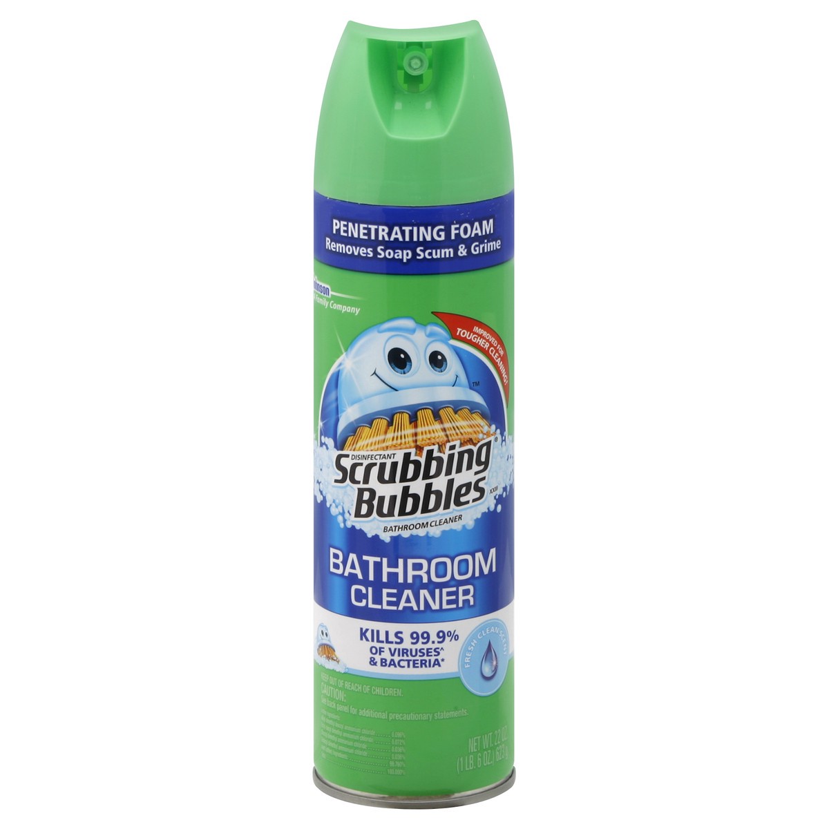 slide 2 of 3, Scrubbing Bubbles Bathroom Cleaner, 22 oz