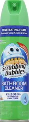 Scrubbing Bubbles Bathroom Cleaner