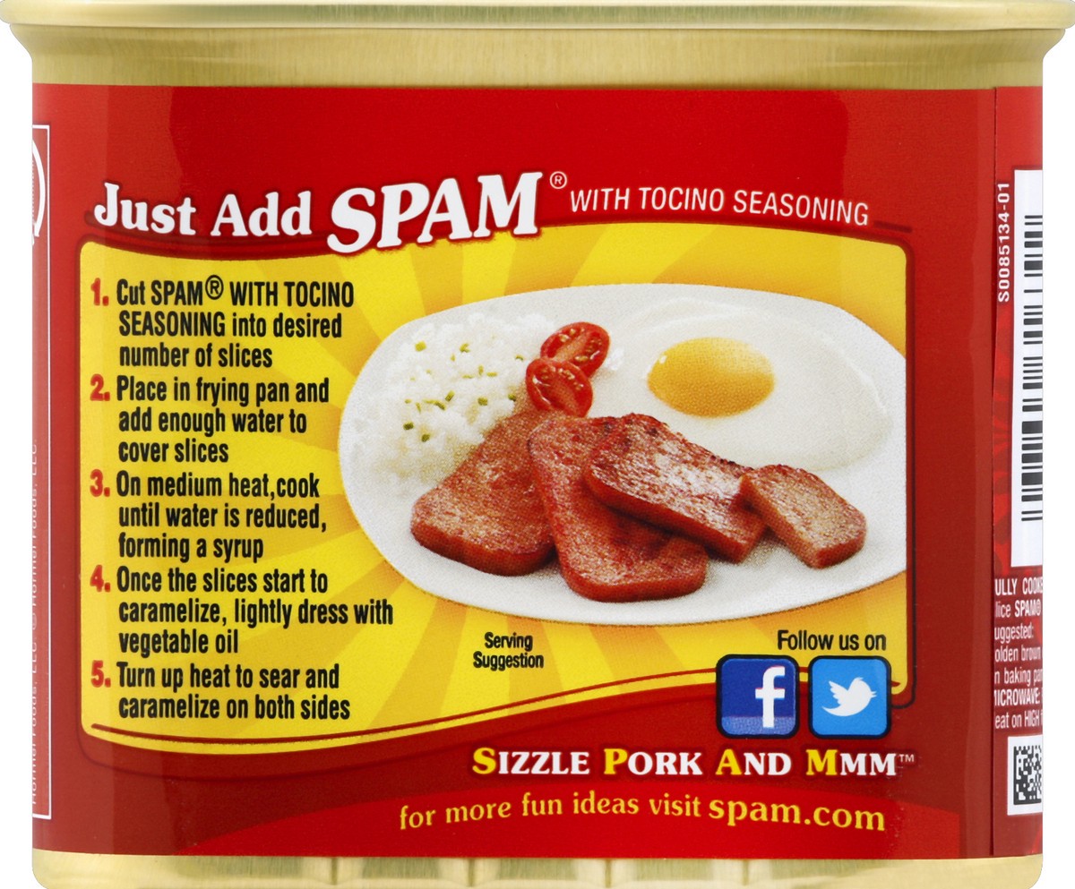 slide 6 of 6, SPAM 12 oz, 12 oz