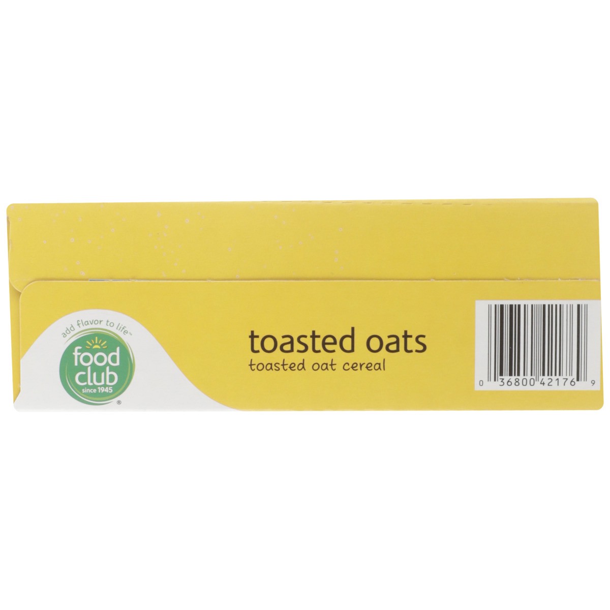 slide 7 of 9, Food Club Cereal - Original Toasted Oats, 12 oz