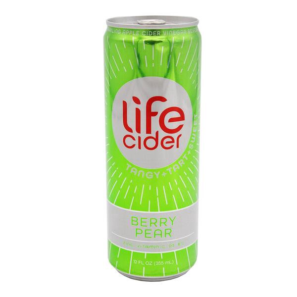 slide 1 of 1, NON BRAND 12-12 Oz Life Cider Berry Pear Sparkling Apple Cider, 12 oz