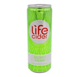 Life Cider Berry Pear Sparkling Apple Cider - 12-12 oz