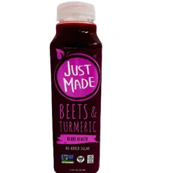 Just Made Beets & Turmeric Fruit & Vegetable Drinks 11.8 fl oz