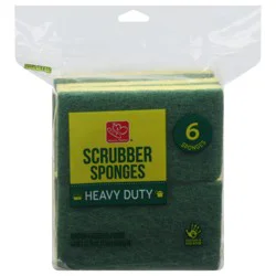 Harris Teeter Hvy Duty Scrubr Sponge