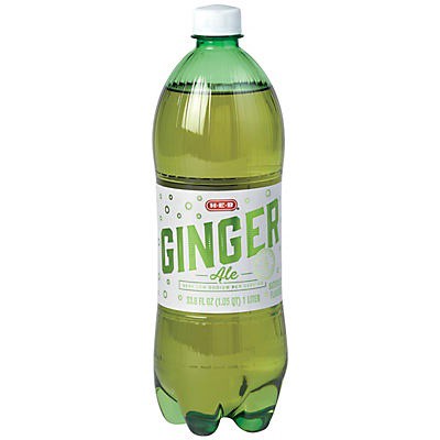 slide 1 of 1, H-E-B Ginger Ale - 1 liter, 1 liter