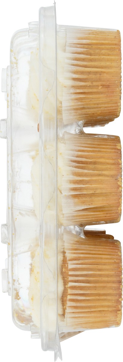 slide 2 of 9, LaBree's Bakery Delicious Pumpkin Mini Cupcakes 10.5 oz, 10.5 oz