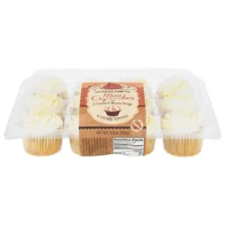 LaBree's Bakery Delicious Pumpkin Mini Cupcakes 10.5 oz