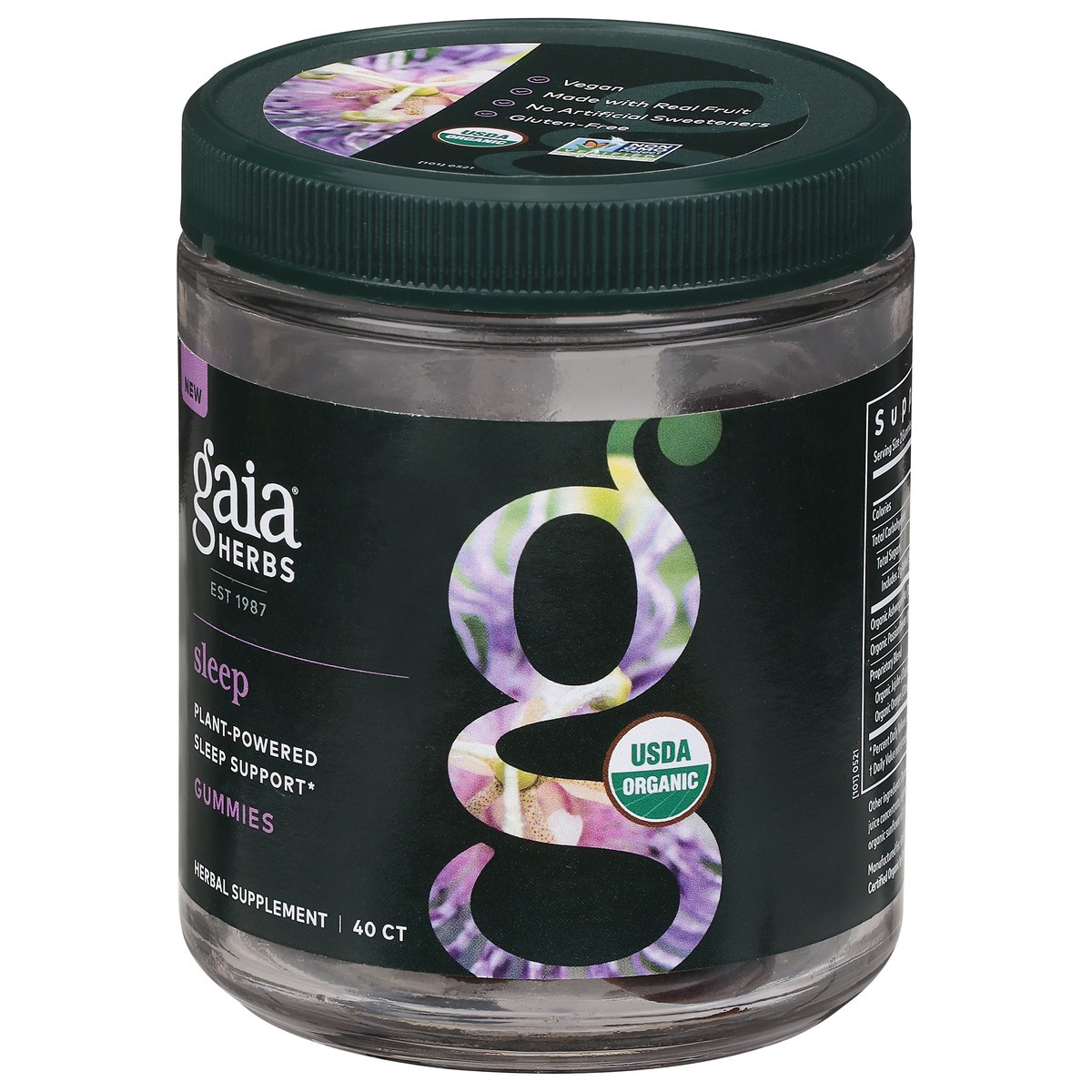 slide 3 of 12, Gaia Herbs Sleep Gummies, 1 ct
