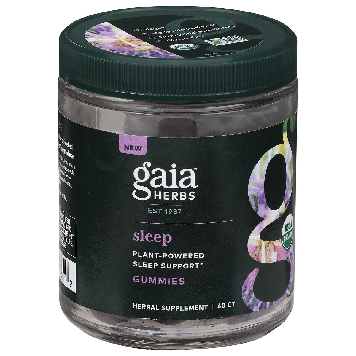 slide 2 of 12, Gaia Herbs Sleep Gummies, 1 ct