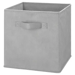 Whitmor Collapsible Cube - Alloy Gray