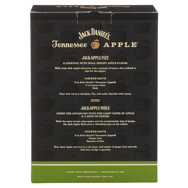 slide 20 of 29, Jack Daniel's Tennessee Apple, 750 ml