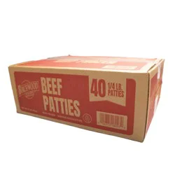 Birchwood Foods Beef Patties