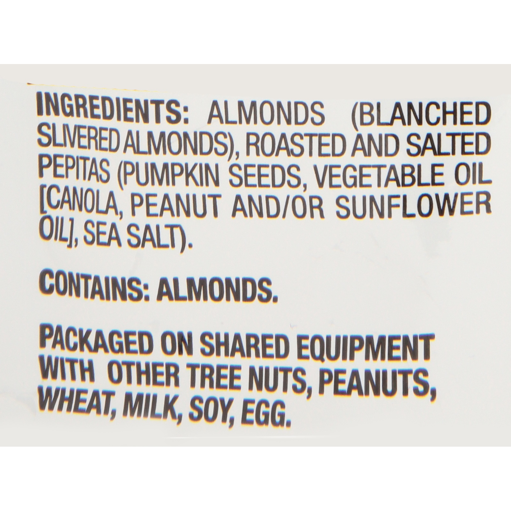 slide 6 of 6, Fresh Gourmet Almond & Pepita Mixed Nuts, 3.5 oz