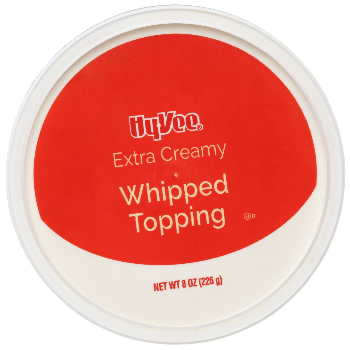 slide 5 of 8, Hy-vee Extra Creamy Whipped Topping, 8 oz