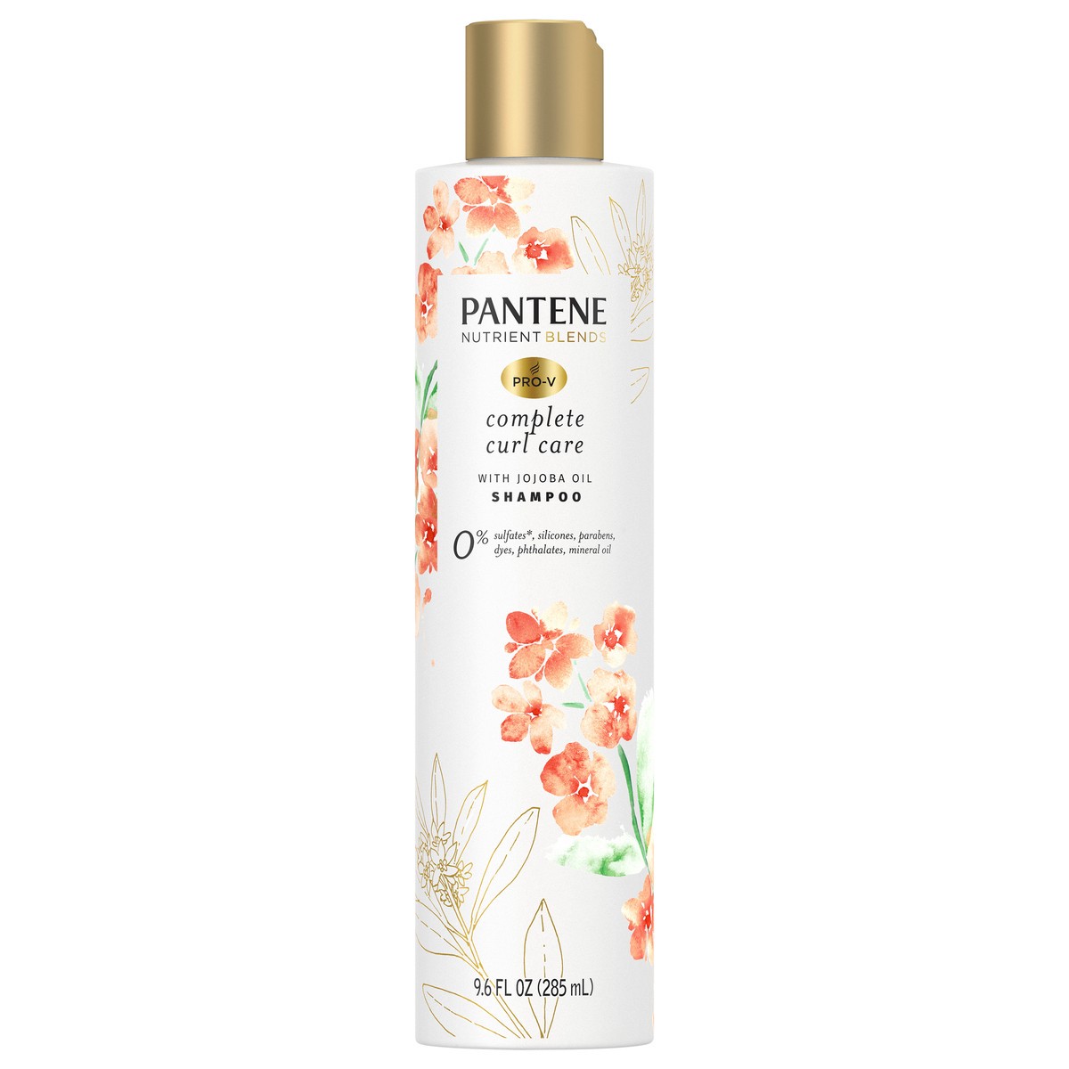 Pantene Nutrient Blends Complete Curl Care Sulfate Free with Jojoba Oil  Hair Shampoo, 9.6 fl oz - Gerbes Super Markets