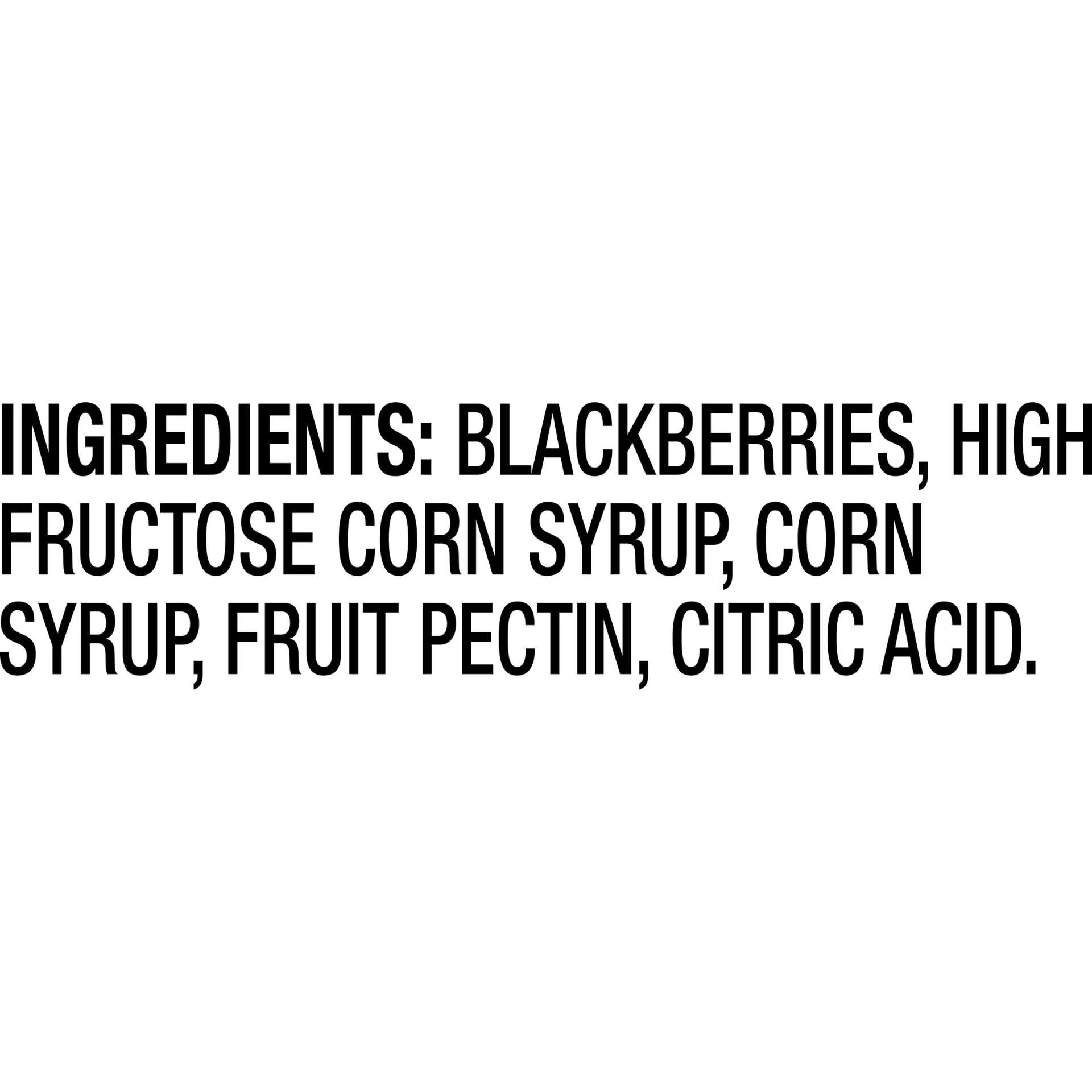 slide 4 of 4, Knott's Pure Seedless Blackberry Jam, 16 oz